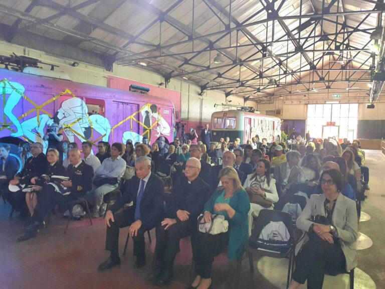 la platea del convegno