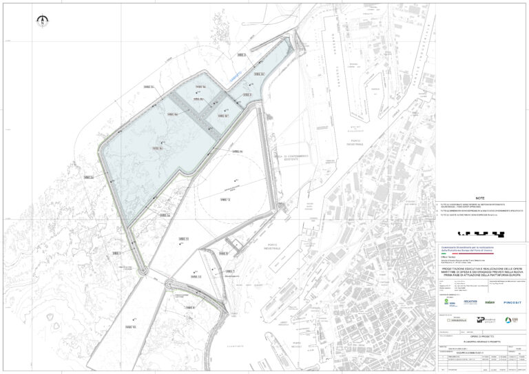 progettazione-esecutiva Darsena Europa