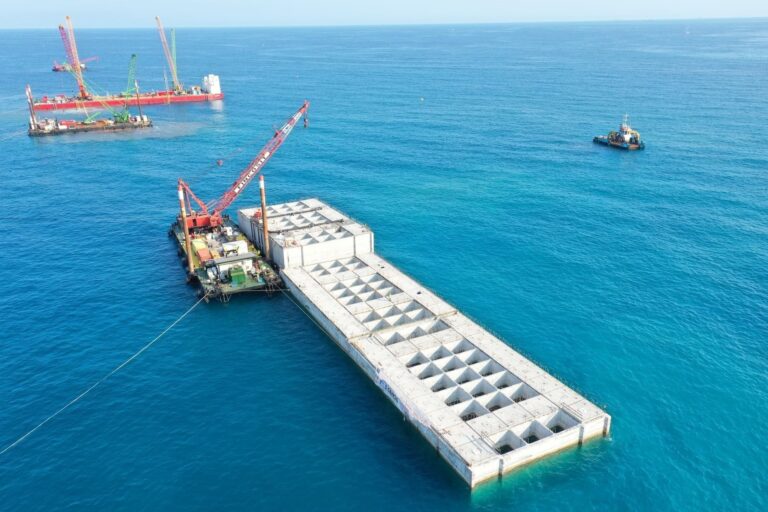 Boa offshore – nuova diga di Genova