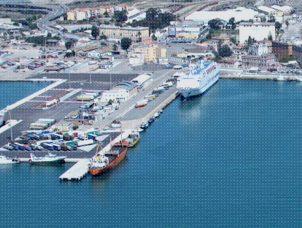 Cagliari roro terminal