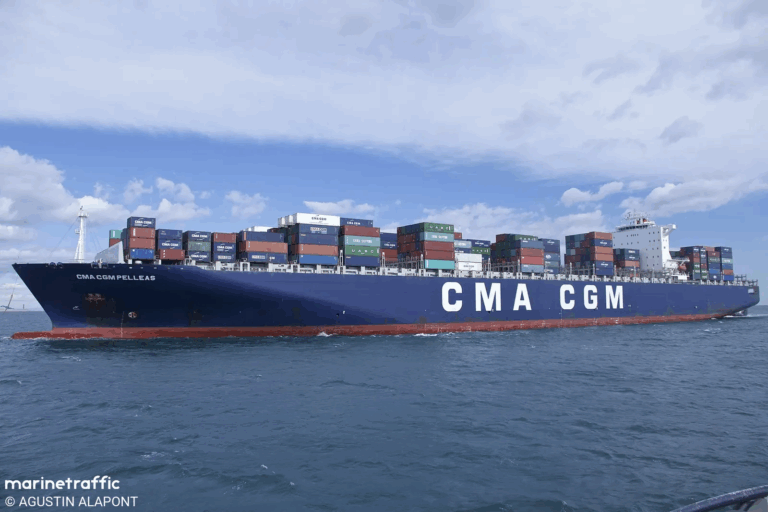 Cma Cgm Pelleas Agustin Alapont
