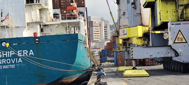 Contship Era (Zim) al Genoa Port Terminal (2)