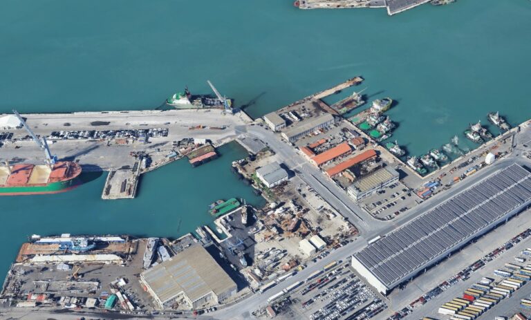 Darsene Calafati e Pisa