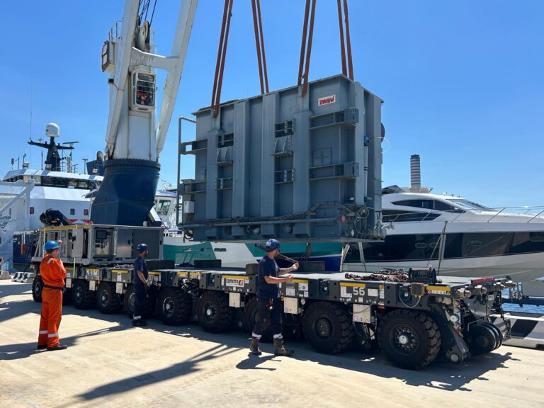 Duferco Terminal Mediterraneo a Giammoro (1)