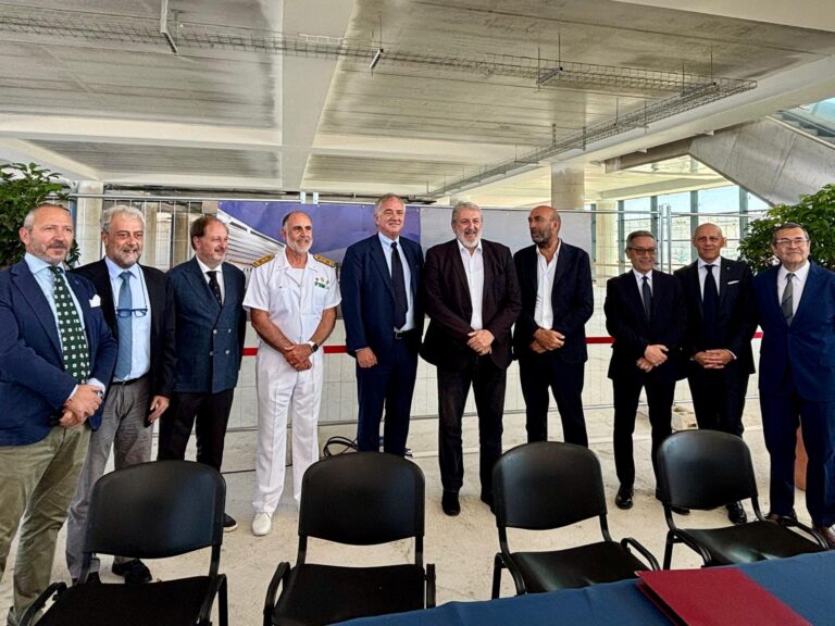 FIRMA CONCESSIONE MSC – terminal crociere Bari e Brindisi