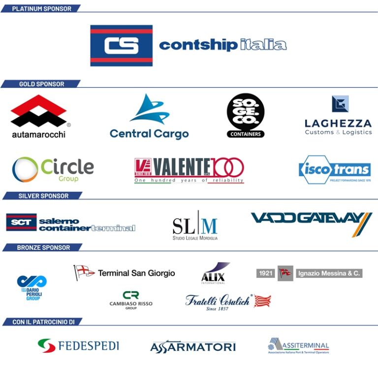 Locandina sponsor CONTAINER ITALY 2025