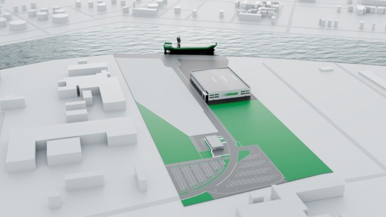 SIAD MI rendering progettuale del nuovo stabilimento a Marghera – web