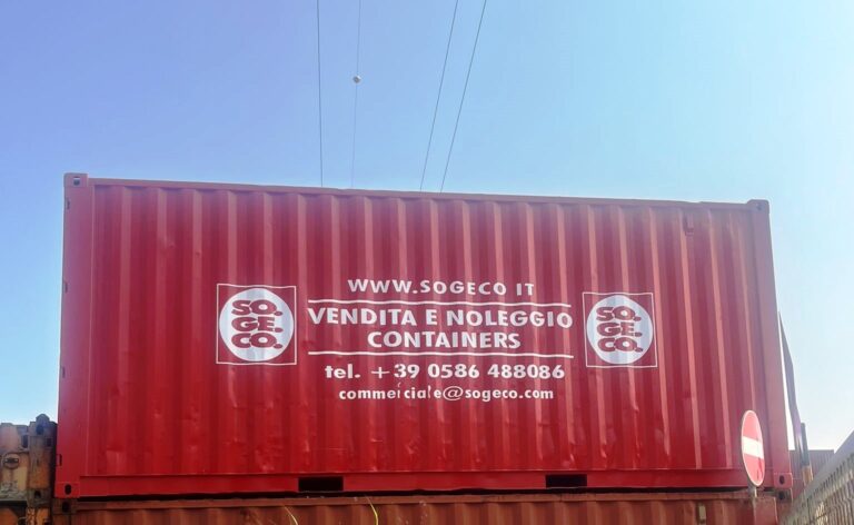 SOGECO container