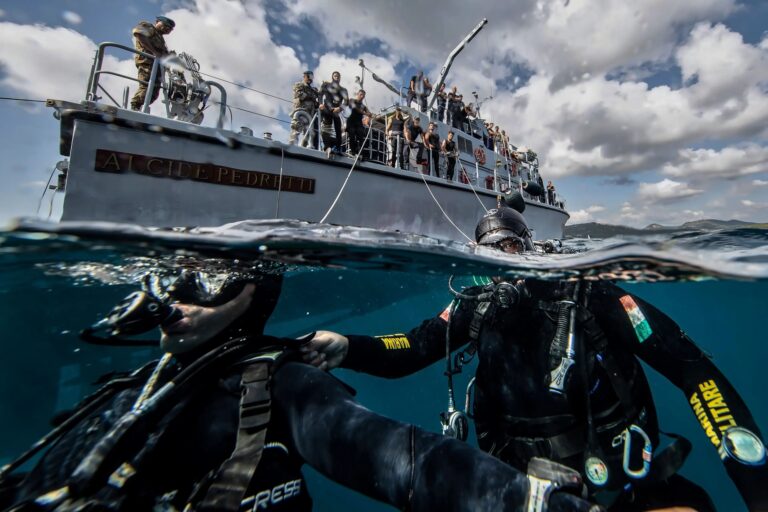 Subacquea – Marina Militare – Alcide Pedretti