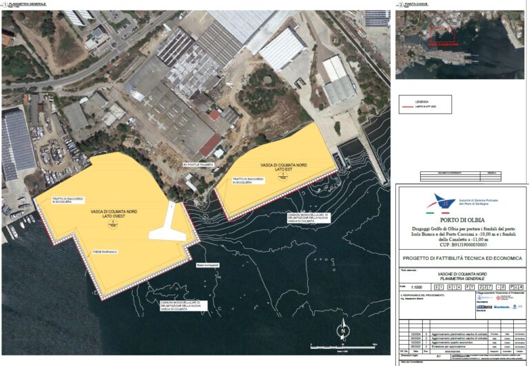 Vasche colmata Olbia