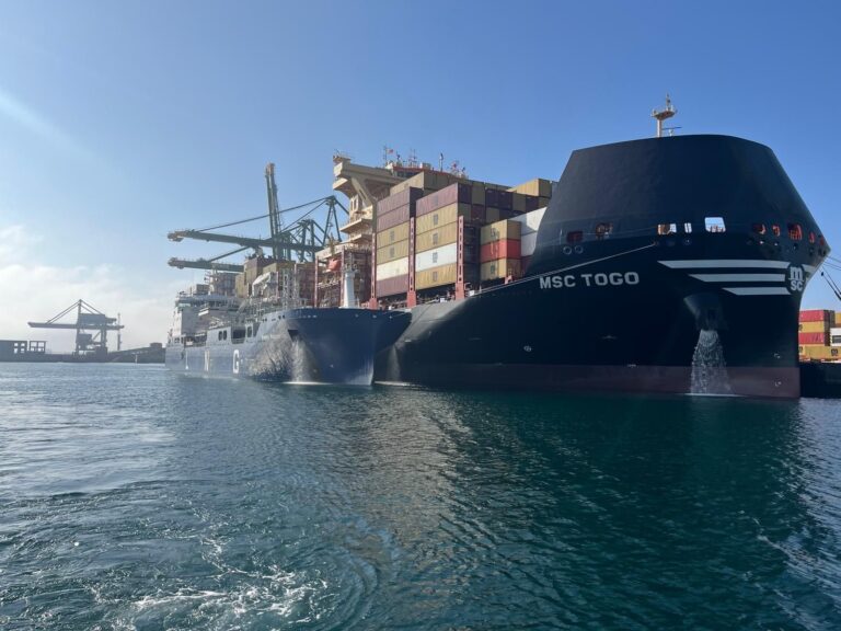Axpo bunkering – Sines – Avenir – Msc Togo