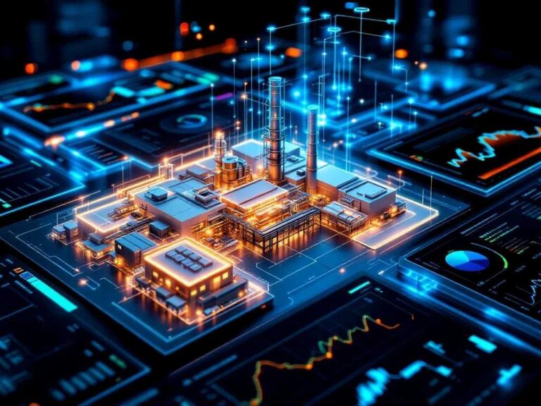 Circle digital-twin-grafana-dashboard-industrial-visualization-