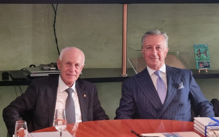Enzo Raugei (Presidente CPL) e Diego Pacella (AD Grimaldi Group e Grimaldi Euromed)_1