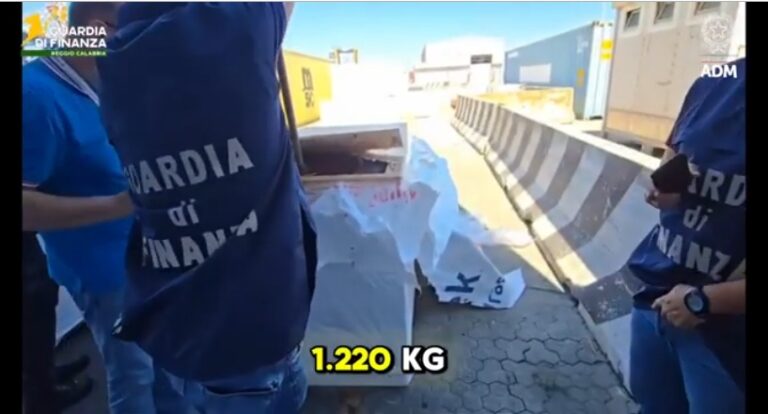 Gioia Tauro sequestro