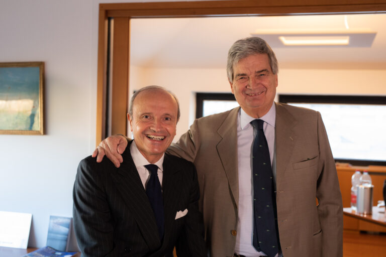 Da sx Mauro Iguera, Marco Risso