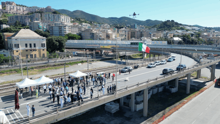 Inaugurazione_Viadotto_Pra’ – porto di Genova (1)