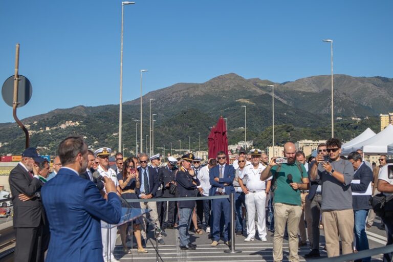 Inaugurazione_Viadotto_Pra’ – porto di Genova (1)
