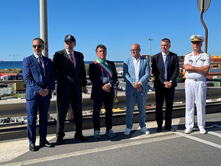 Inaugurazione_Viadotto_Pra’ – porto di Genova (2)