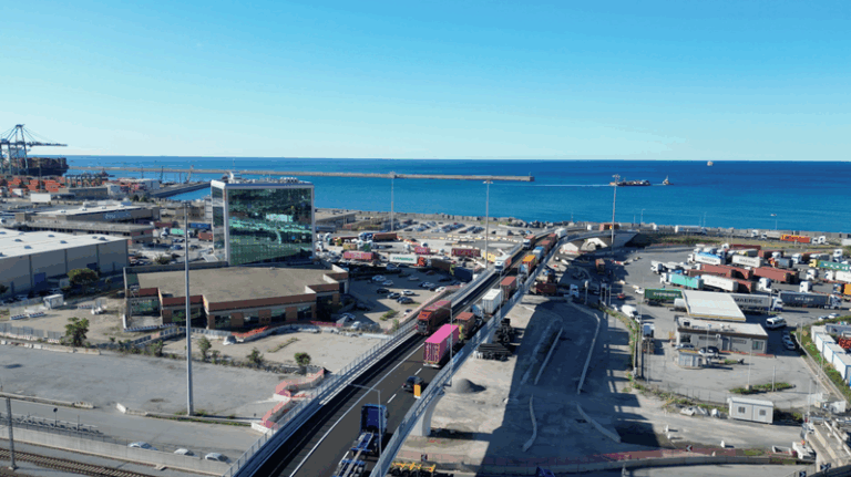 Inaugurazione_Viadotto_Pra’ – porto di Genova (3)