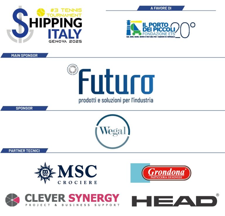 Shipping Italy Tennis Tournament locandina