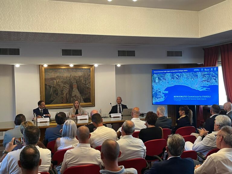 Matteo Paroli Cluster porto Savona – Unione Industriali Savona (2)