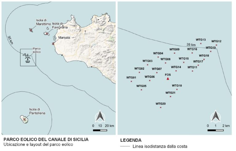 Parco eolico sicilia