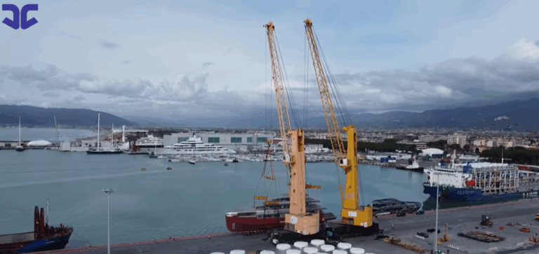 Varo 67 metri Marina di Carrara Labrolines 1 – Fhp