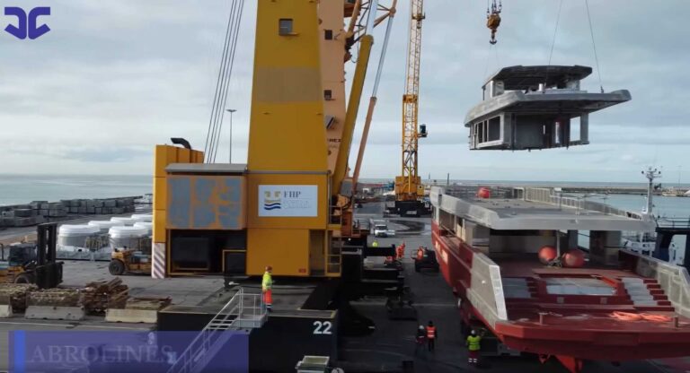 Varo 67 metri Marina di Carrara Labrolines – Fhp —