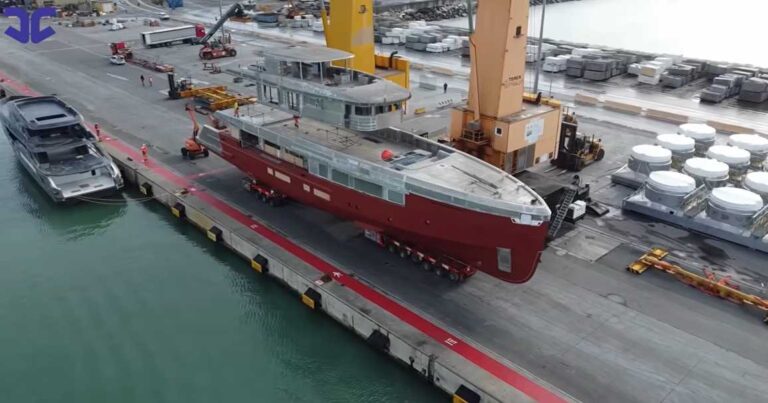 Varo 67 metri Marina di Carrara Labrolines – Fhp –