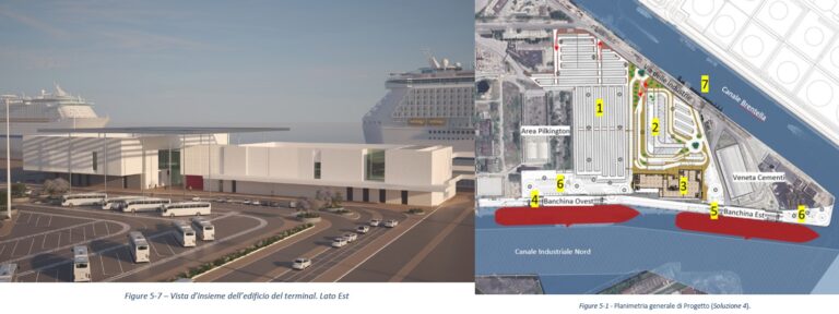 Venezia terminal canale nord