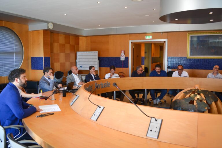 Adsp Taranto summit politico rilancio porto