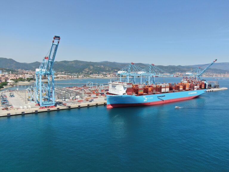 Alva Maersk – Vado Gateway – Vado Ligure