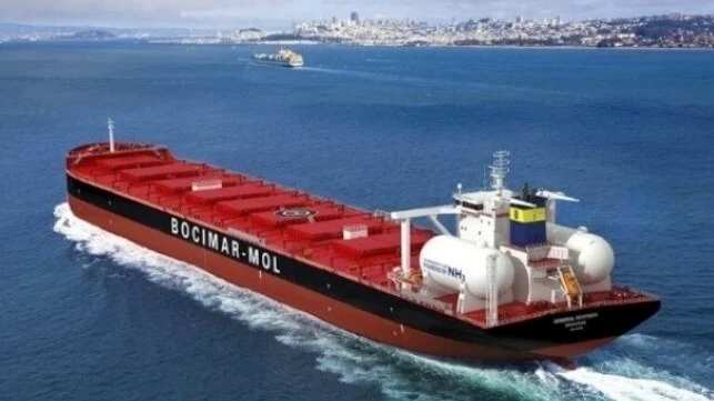 CMB-MOL-ammonia-fueled-bulker