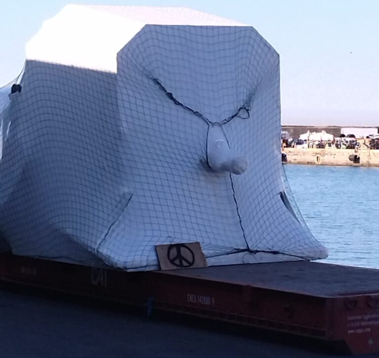 Calp – sospetto carico militare