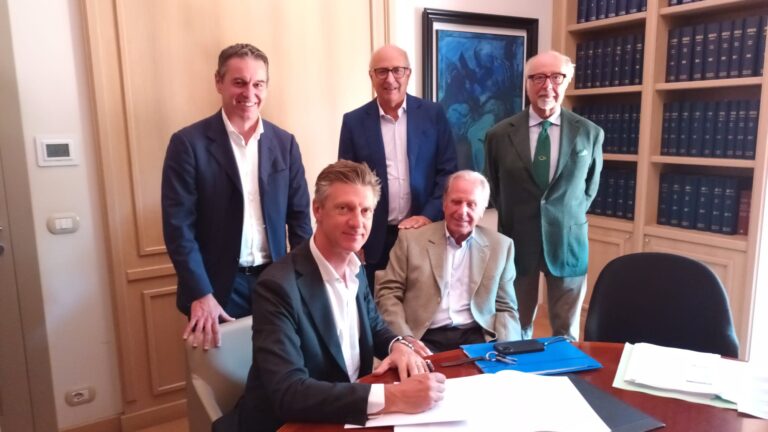 Grendi – Dario Perioli firma accordo acquisizione