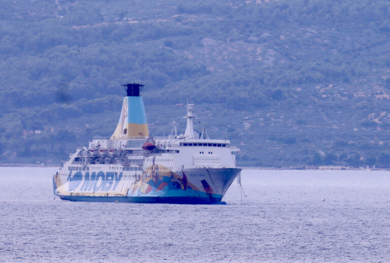 Split: Brod Moby Drea plovi prema Brodosplitu