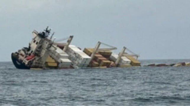 Msc Elsa affondamento recupero carburante