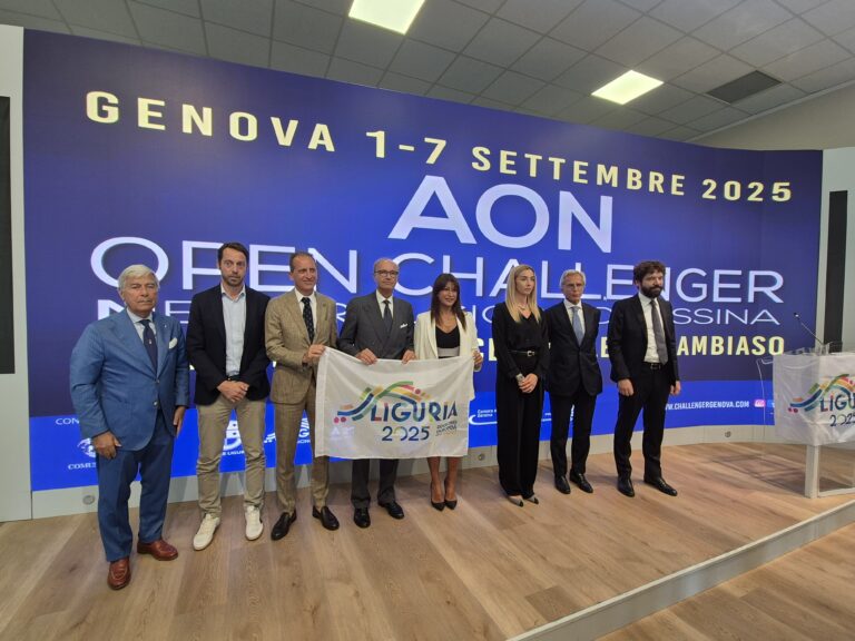 Aon Open Challenger – Memorial Giorgio Messina conferenza stampa