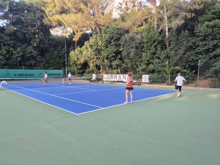 SHIPPING ITALY Tennis Tournament 2025 doppio misto