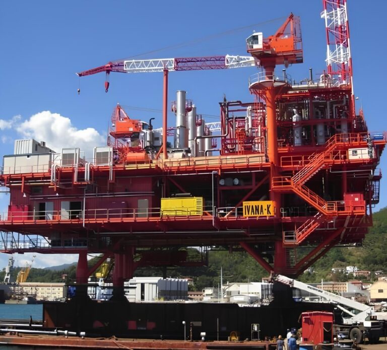 Antonini Navi piattaforma offshore