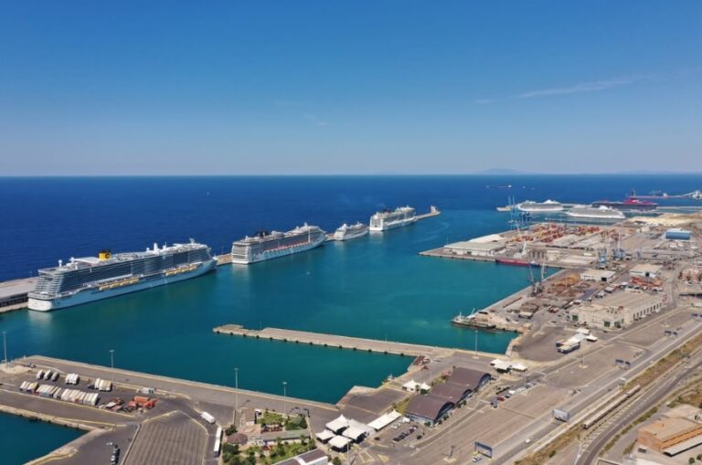 Civitavecchia view