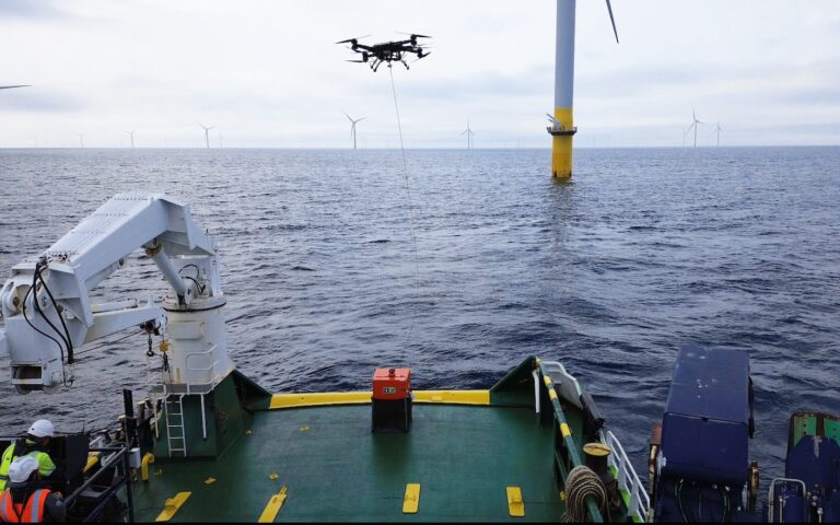 Flying Basket offshore Uk