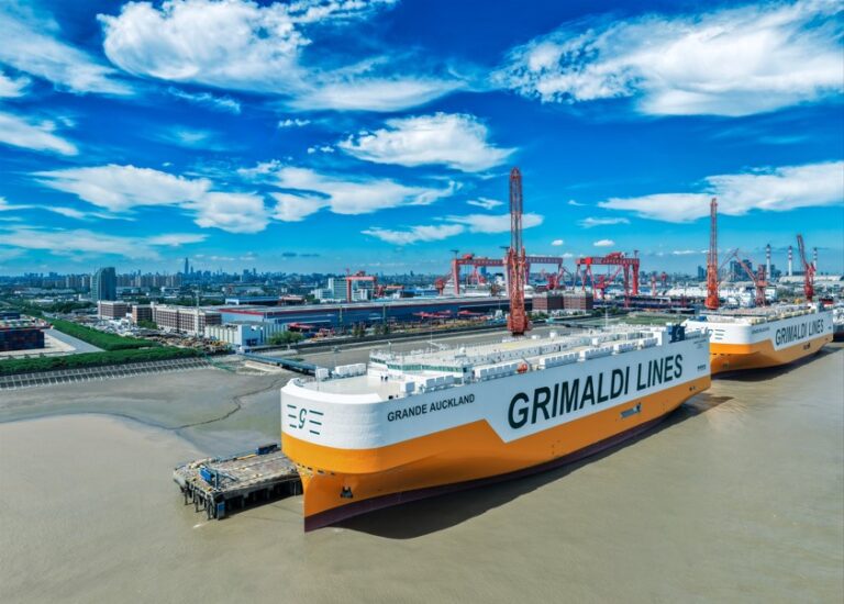 Grande Auckland e Grande Melbourne (Grimaldi Group) cantiere CSSC – China State Shipbuilding Corporation