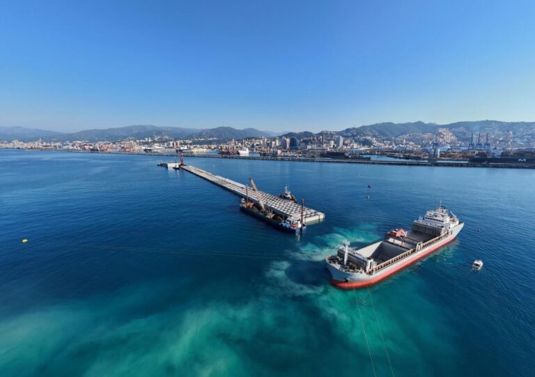 Nuova diga di Genova – Webuild – Pergenova Breakwater