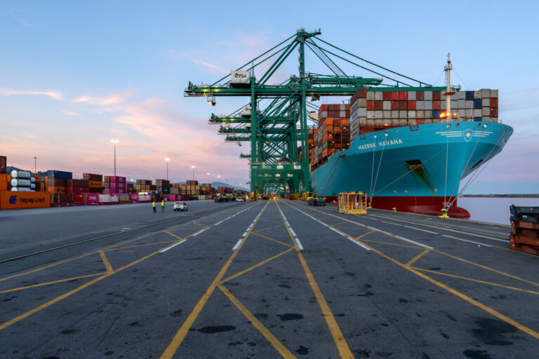 PSA Genova Pra’ – Maersk Havana