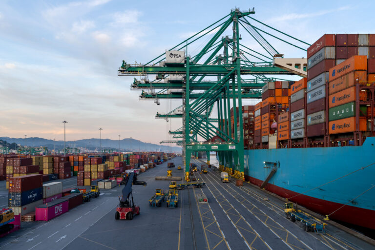 PSA Genova Pra’ – container