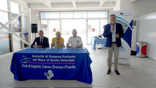 Porto Pozzallo conferenza stampa (2)