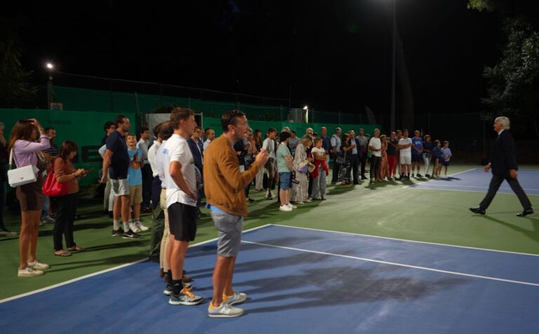 SHIPPING ITALY Tennis Tournament 2025 pubblico premiazione