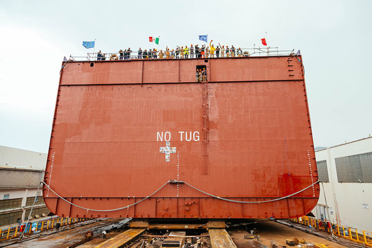 Troncone varo – Fincantieri – Castellammare di Stabia