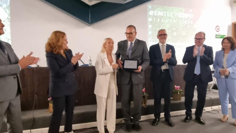 premiazione Giampieri smart ports 2025